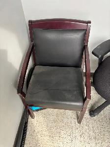 Wooden Visitor Chair-Good Condition-Call us now!