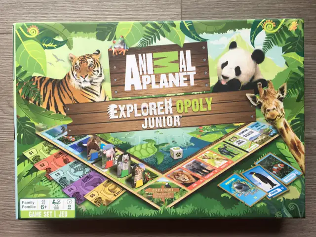 Jeux de société (10 jeux) – Enfants de 6 à 8 ans et plus (A2)