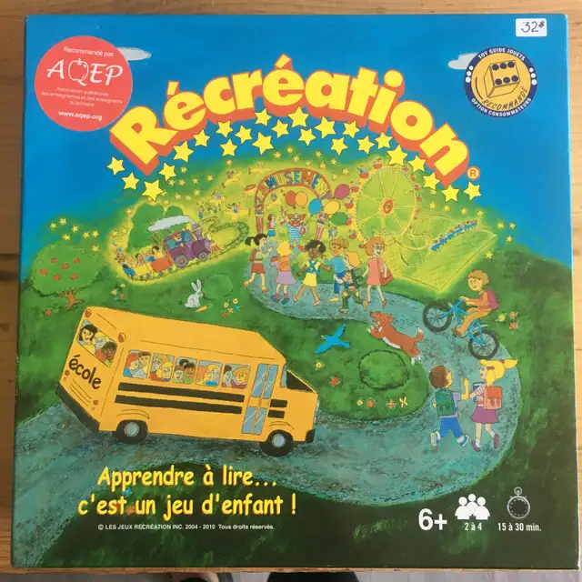 Jeux de société (10 jeux) – Enfants de 6 à 8 ans et plus (A2) - Photo 2