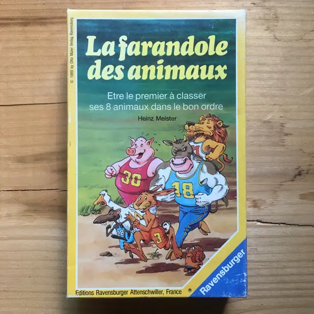 Jeux de société (10 jeux) – Enfants de 6 à 8 ans et plus (A2) - Photo 4