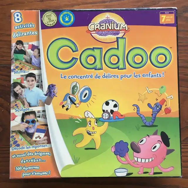 Jeux de société (10 jeux) – Enfants de 6 à 8 ans et plus (A2) - Photo 7