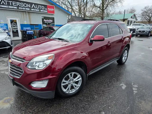 2017 Chevrolet Equinox LT