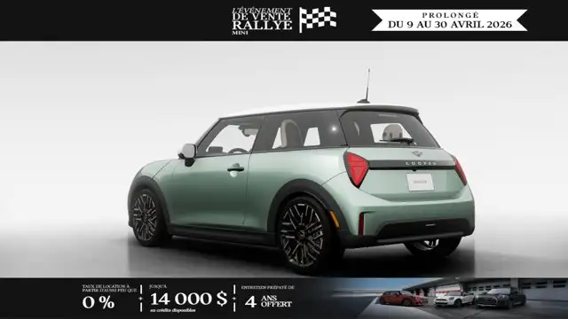 2026 MINI 3 Door Cooper S FWD | Ligne Premier  | Style Favoured - Photo 2