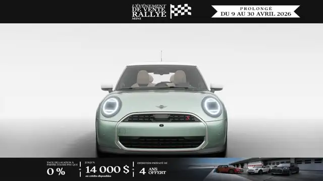 2026 MINI 3 Door Cooper S FWD | Ligne Premier  | Style Favoured - Photo 3