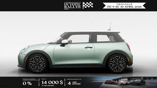 2026 MINI 3 Door Cooper S FWD | Ligne Premier  | Style Favoured - Photo 4