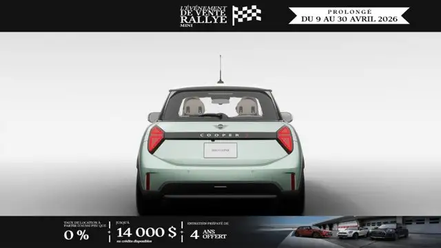 2026 MINI 3 Door Cooper S FWD | Ligne Premier  | Style Favoured - Photo 5