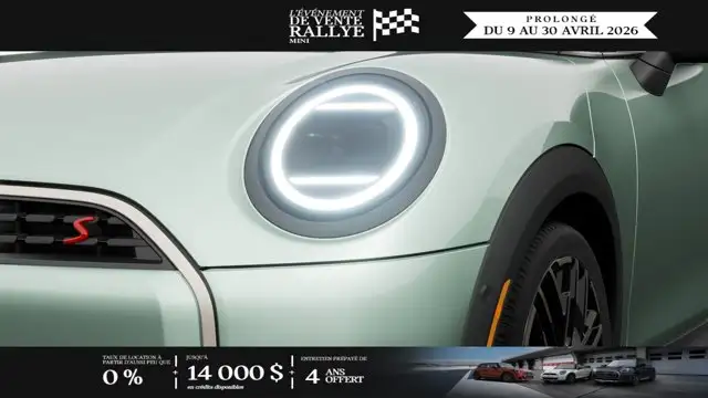 2026 MINI 3 Door Cooper S FWD | Ligne Premier  | Style Favoured - Photo 6