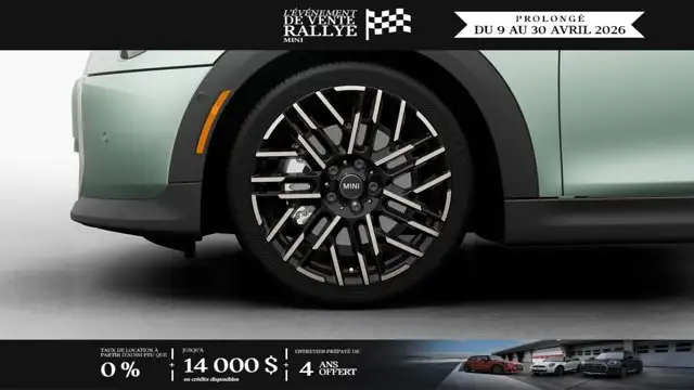 2026 MINI 3 Door Cooper S FWD | Ligne Premier  | Style Favoured - Photo 7