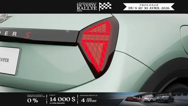 2026 MINI 3 Door Cooper S FWD | Ligne Premier  | Style Favoured - Photo 8