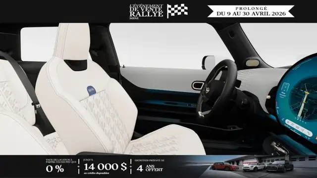 2026 MINI 3 Door Cooper S FWD | Ligne Premier  | Style Favoured - Photo 9