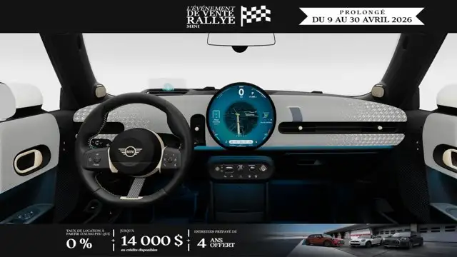 2026 MINI 3 Door Cooper S FWD | Ligne Premier  | Style Favoured - Photo 10