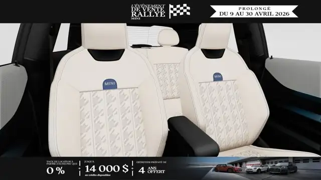 2026 MINI 3 Door Cooper S FWD | Ligne Premier  | Style Favoured - Photo 11