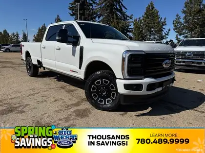 2026 Ford F-350 PLATINUM w/FX4, 5th WHL PREP, MNRF & 2KW PRO PWR