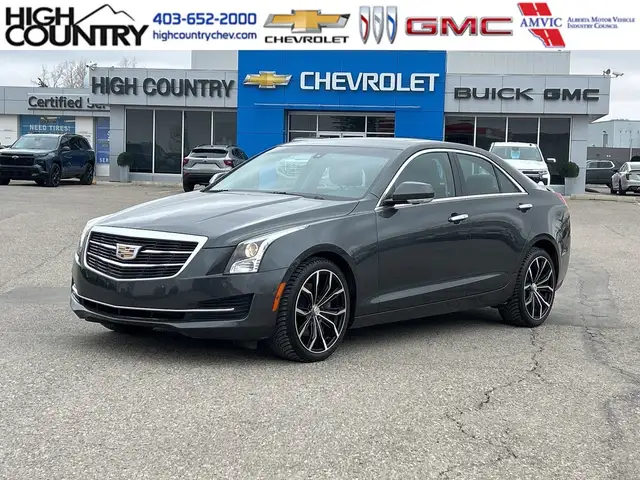 2018 Cadillac ATS 2.0L Turbo Luxury