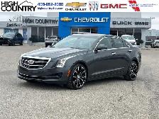 2018 Cadillac ATS 2.0L Turbo Luxury
