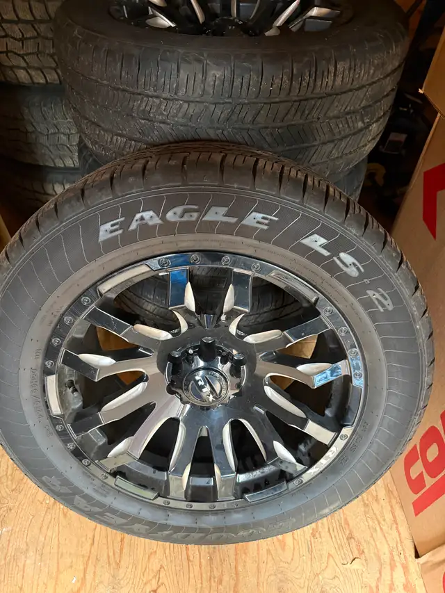 Mag and tires - Photo 3