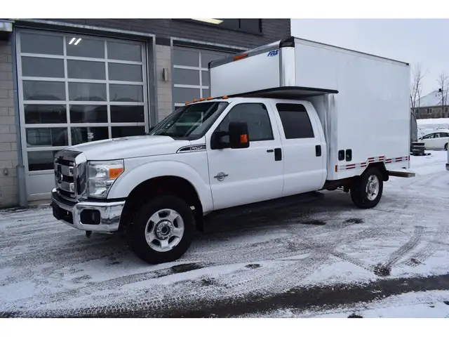2016 Ford F-250 6.7L Diesel  4WD  Boite 9 pieds Deck