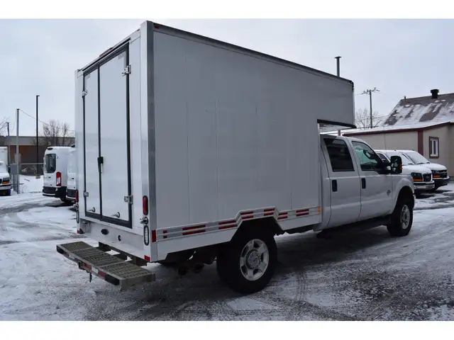 2016 Ford F-250 6.7L Diesel  4WD  Boite 9 pieds Deck - Photo 9