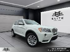 2013 BMW X3 28i XDRIVE - AWD - 4 Years Warranty Available !!