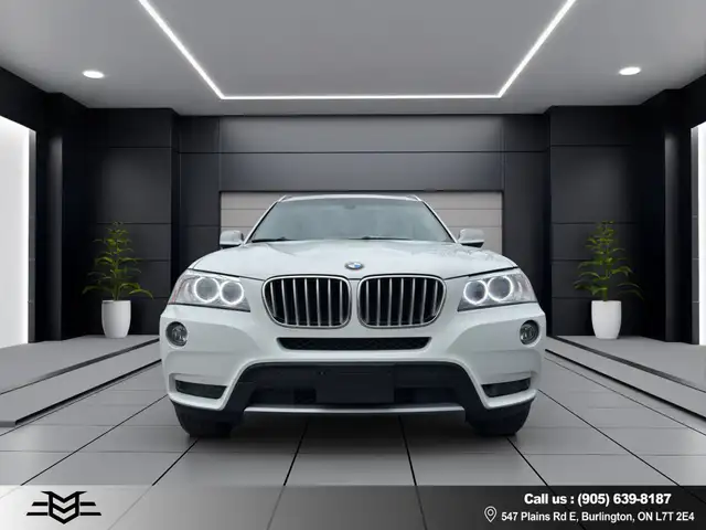 2013 BMW X3 28i XDRIVE - AWD - 4 Years Warranty Available !! - Photo 2
