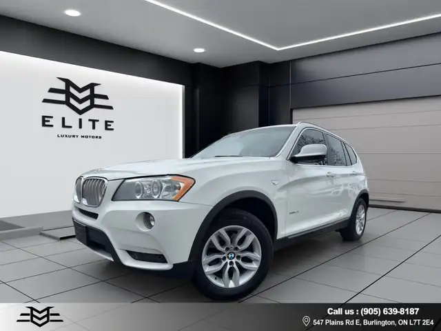 2013 BMW X3 28i XDRIVE - AWD - 4 Years Warranty Available !! - Photo 3