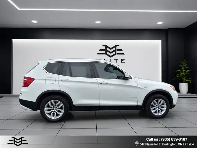 2013 BMW X3 28i XDRIVE - AWD - 4 Years Warranty Available !! - Photo 8