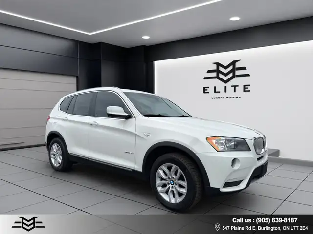2013 BMW X3 28i XDRIVE - AWD - 4 Years Warranty Available !! - Photo 9