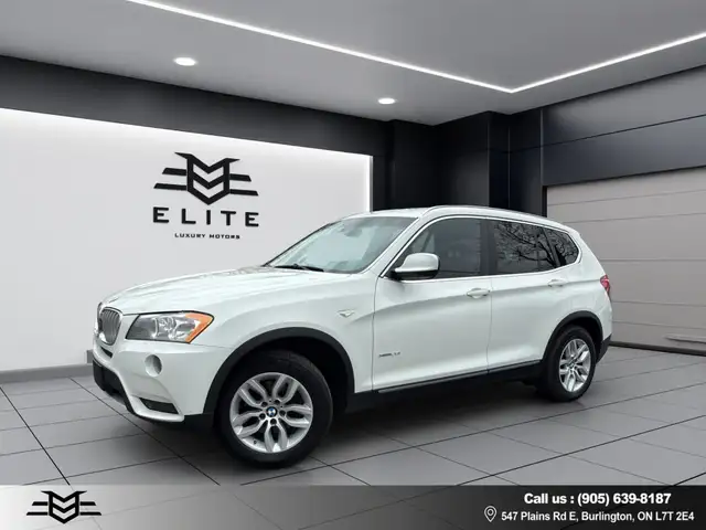 2013 BMW X3 28i XDRIVE - AWD - 4 Years Warranty Available !! - Photo 11