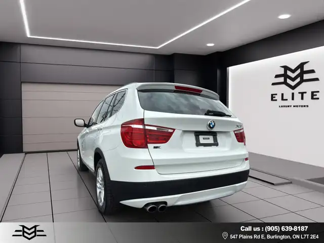 2013 BMW X3 28i XDRIVE - AWD - 4 Years Warranty Available !! - Photo 12