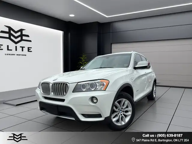 2013 BMW X3 28i XDRIVE - AWD - 4 Years Warranty Available !! - Photo 13