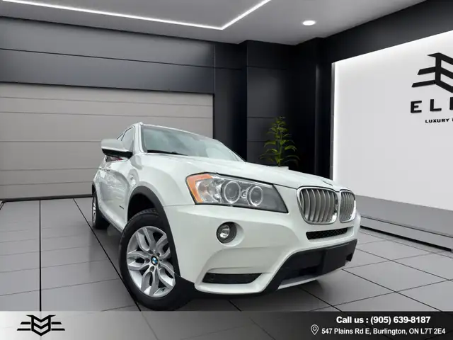 2013 BMW X3 28i XDRIVE - AWD - 4 Years Warranty Available !! - Photo 16