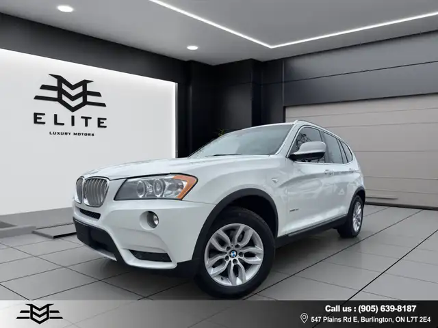 2013 BMW X3 28i XDRIVE - AWD - 4 Years Warranty Available !! - Photo 19