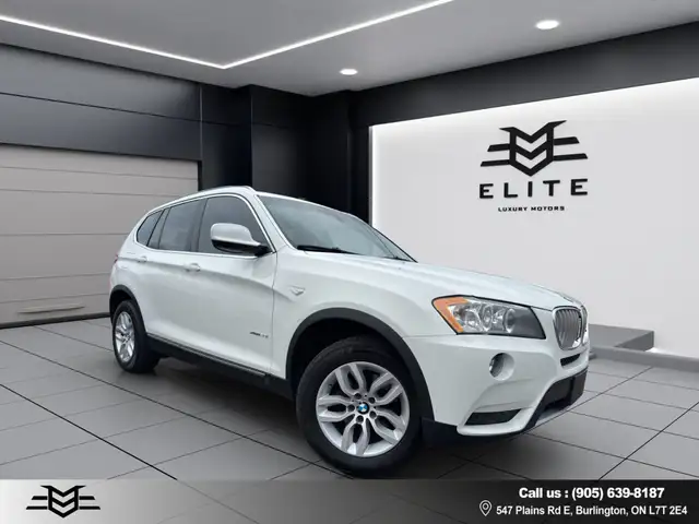2013 BMW X3 28i XDRIVE - AWD - 4 Years Warranty Available !! - Photo 21