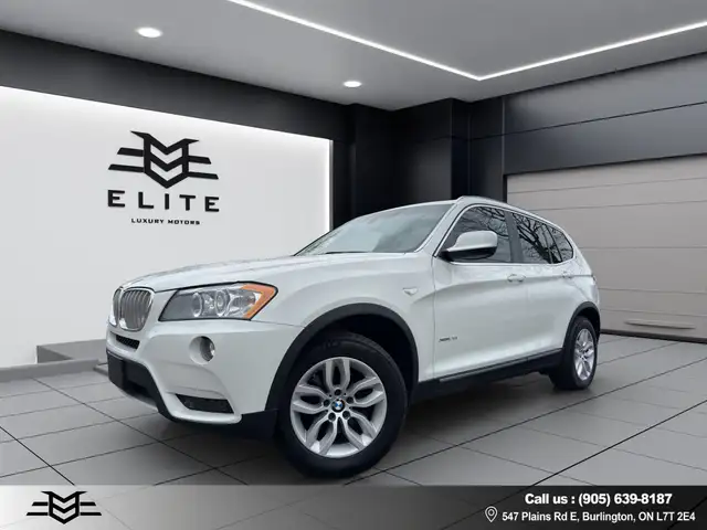 2013 BMW X3 28i XDRIVE - AWD - 4 Years Warranty Available !! - Photo 22