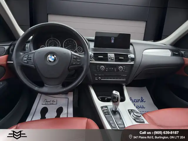 2013 BMW X3 28i XDRIVE - AWD - 4 Years Warranty Available !! - Photo 26