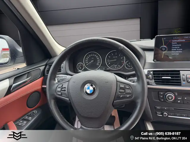 2013 BMW X3 28i XDRIVE - AWD - 4 Years Warranty Available !! - Photo 34