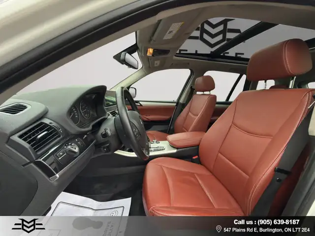 2013 BMW X3 28i XDRIVE - AWD - 4 Years Warranty Available !! - Photo 36