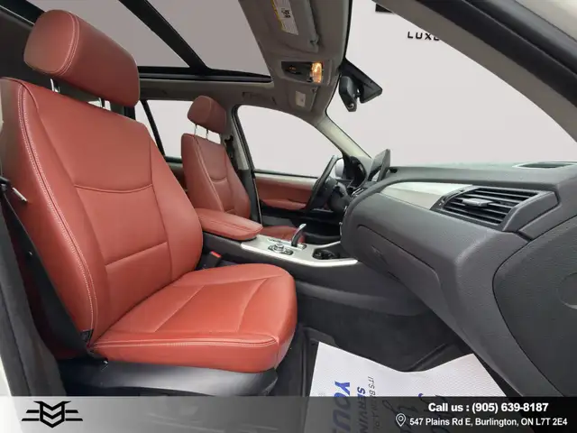 2013 BMW X3 28i XDRIVE - AWD - 4 Years Warranty Available !! - Photo 37