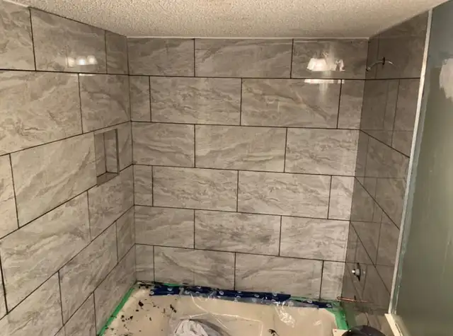 Tile Installation – Showers, Floors, Backsplashes - Photo 9