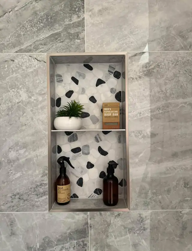 Tile Installation – Showers, Floors, Backsplashes - Photo 10