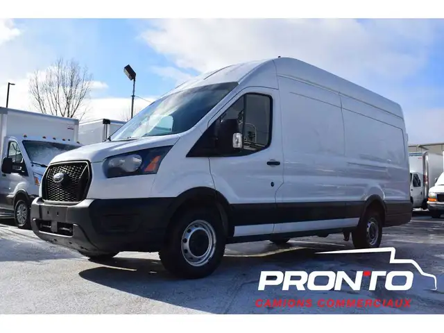 2021 Ford Transit Van FULL RACK  T-250 148WB EL High Roof Exte