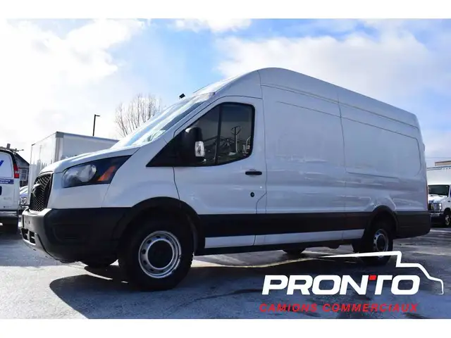 2021 Ford Transit Van FULL RACK  T-250 148WB EL High Roof Exte - Photo 3