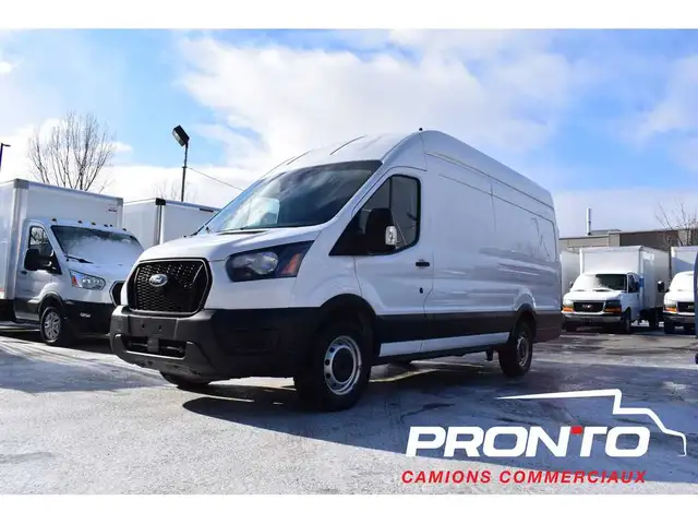 2021 Ford Transit Cargo Van FULL RACK  T-250 148WB EL High Roo - Photo 2