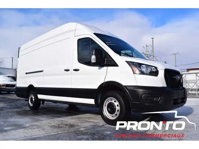 2021 Ford Transit Cargo Van FULL RACK  T-250 148WB EL High Roo - Photo 7