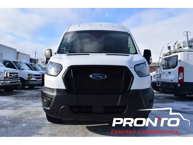 2021 Ford Transit Cargo Van FULL RACK  T-250 148WB EL High Roo - Photo 8