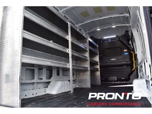 2021 Ford Transit Cargo Van FULL RACK  T-250 148WB EL High Roo - Photo 13