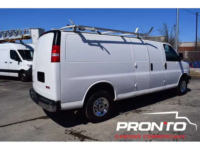 2018 GMC Savana Cargo Van 2500  Support à Échelle  FULL RACK - Photo 5