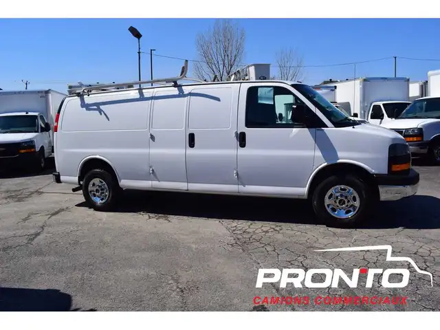 2018 GMC Savana Cargo Van 2500  Support à Échelle  FULL RACK - Photo 6