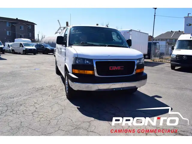 2018 GMC Savana Cargo Van 2500  Support à Échelle  FULL RACK - Photo 7