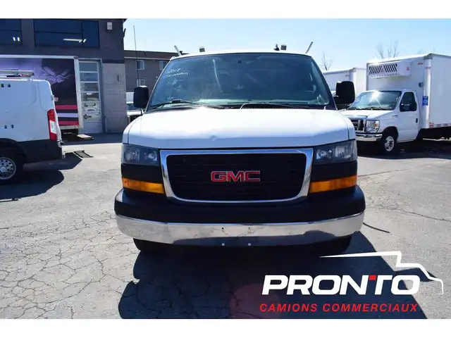 2018 GMC Savana Cargo Van 2500  Support à Échelle  FULL RACK - Photo 8